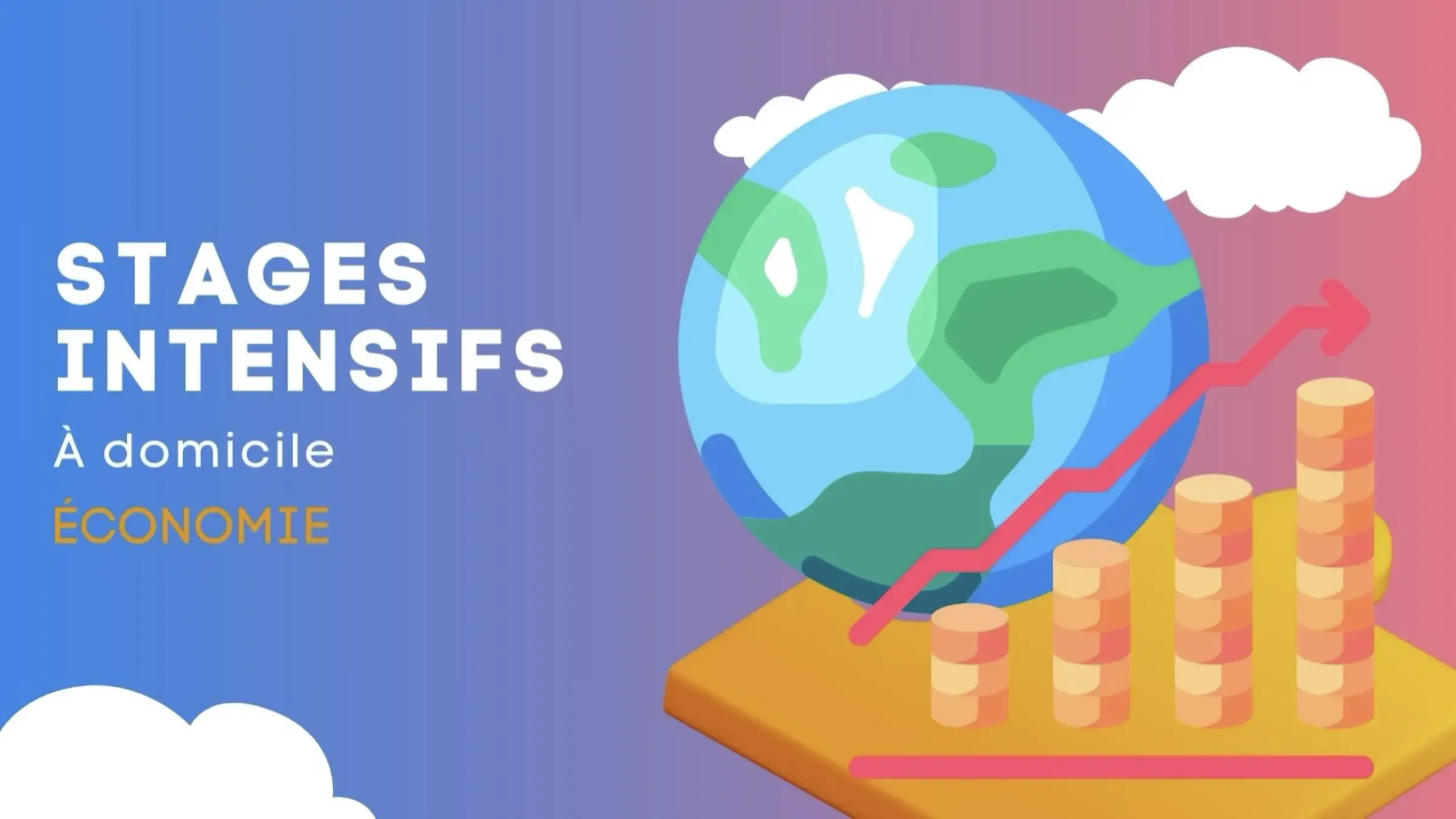 Stages intensifs d'économie à domicile - Cours Academy