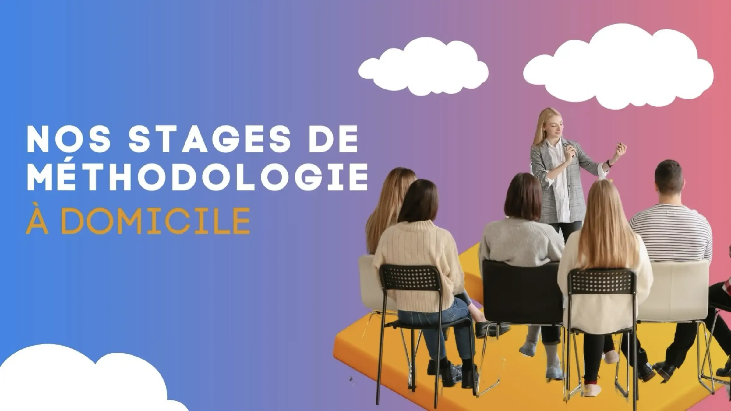 Stages de méthodologie à domicile - Cours Academy